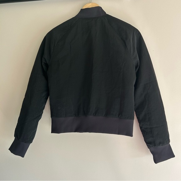 Lululemon Reversible Non-Stop Bomber Black - Picture 10 of 14